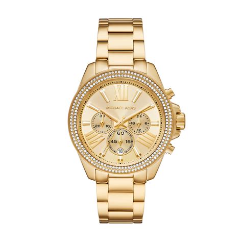 cheap michael kors wren women's watch australia